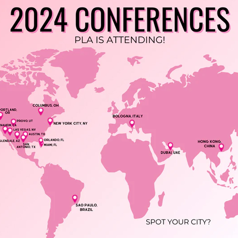 PLA 2024 กิจกรรมความงามและการประชุม